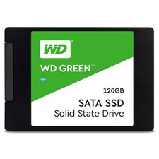 WD GREEN SSD 120GB 2,5" SATA DISCO STATO SOLIDO HARD DISK HDD COMPUTER PC AIO