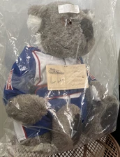Little Debbie Sydney Stuffed Koala "Miles for Smiles" w/Marcos Ambrose signature
