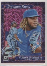 2021 Donruss Optic Diamond Kings Pink Velocity Prizm Vladimir Guerrero Jr 0m4q