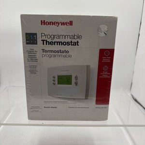 Honeywell 5 1 1 Day RTHL2410C Programmable Thermostat 5 Wire NEW Package