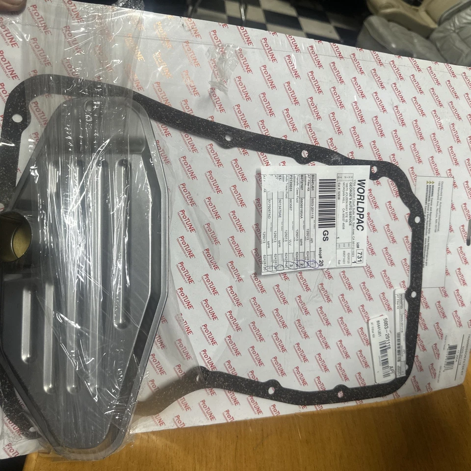 Kit de filtro de transmisión-ProTUNE Kit de filtro de transmisión automática Autopart Intl 5003-201118 Foto 3 de 4
