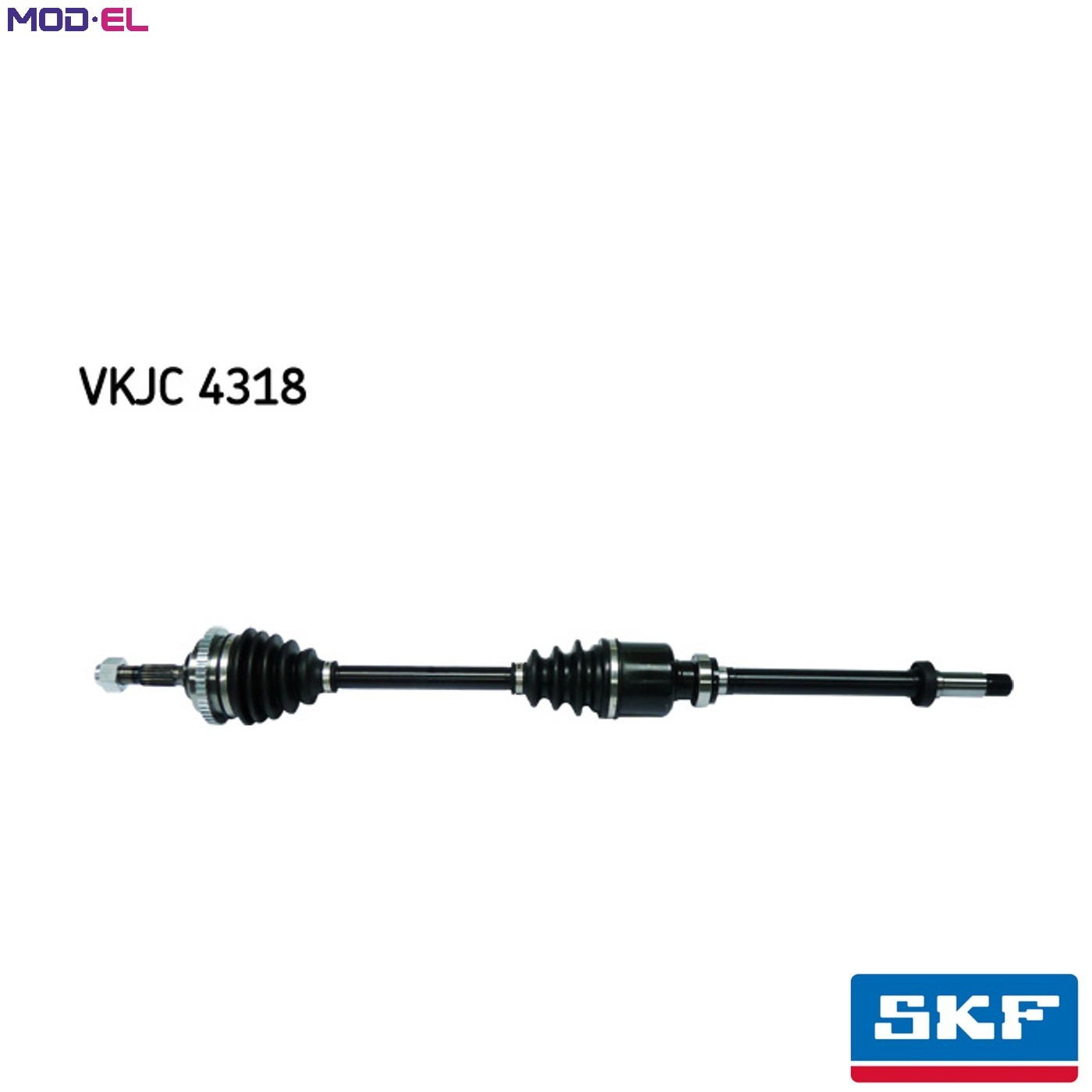 DRIVE SHAFT VKJC 4318 FOR PEUGEOT 206+ KFW /KFV /KFU /KFX /KFT 1.4L NFZ 1.6L