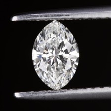 0.57ct VINTAGE MARQUISE SHAPE DIAMOND GIA CERTIFIED G SI1 LOOSE NATURAL ESTATE 1123.70 per carat