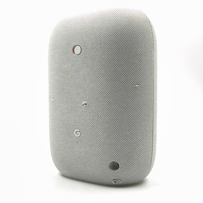 Google GXCA6 Nest Audio Smart-Lautsprecher Gebraucht Funktionierend Hellgrau