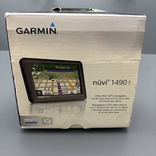 Garmin Nuvi 1490T GPS Touchscreen Lifetime Tested-READ!