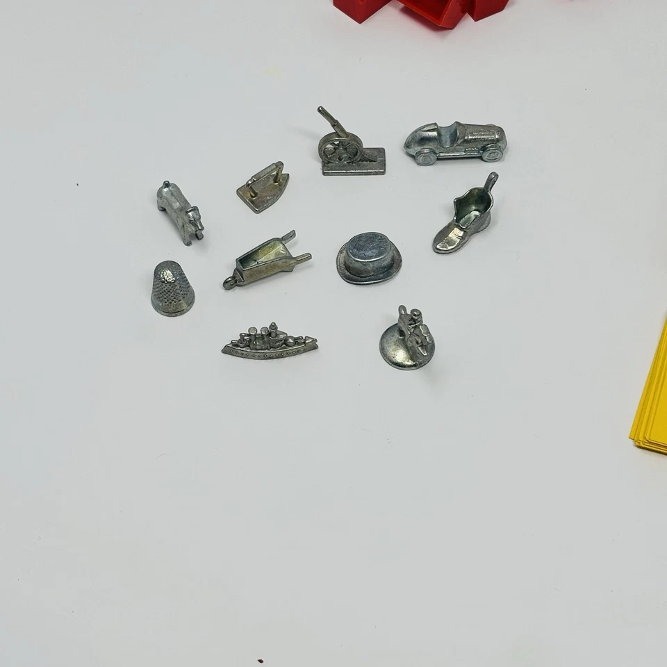 Monopoly Edición 1985 Clásico Repuestos Fichas Dinero Tarjetas Casa Hotel Foto 2 de 4