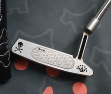 2025 Scotty Cameron Newport2 Studio Style Custom Putter Skull Edition