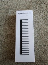 Genuine Dyson Supersonic Detangling Comb Attachment - slightly damaged box