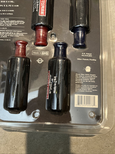 NOS Sears/Craftsman USA 5Pc Grip-N-Drive Screwdriver Set 41745 - Picture 5 of 8
