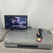 Sony SLV-D350P DVD VCR Combo VHS Recorder Pla...