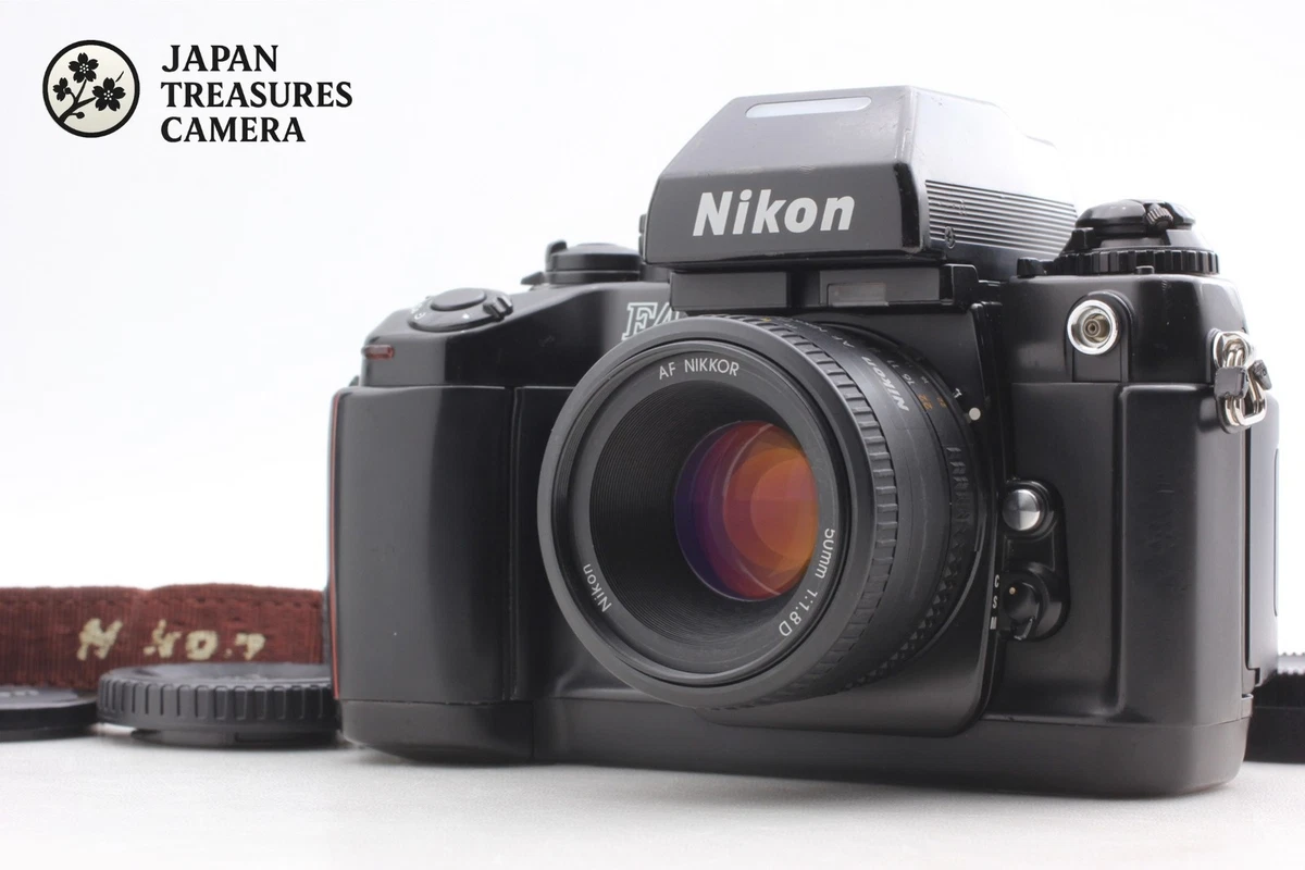 Preços baixos em Câmeras de filme Nikon F4 | eBay