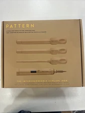 Pattern Beauty Interchangeable Curling Iron Hair Set Tracee Ellis Ross