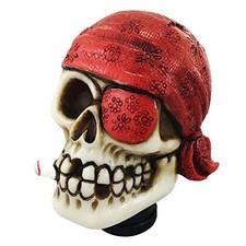 Skull Shift Knob Car Shifter Knob Cool Gear Handle Shifting Lever Red Skull Shift Knob Car Shifter Knob Cool Gear Handle Shifting Lever Red
