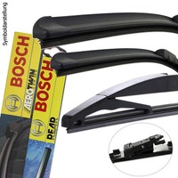 Bosch Scheibenwischer Wischblatt Set Vorne + Hinten FüR Opel Astra H L48 Caravan