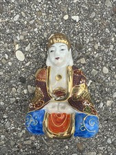 Japanischer Buddha Satsuma Hankoka Porzellan ...