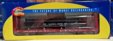 Athearn HO Scale 60' Bulkhead Flatcar w/Pipe Load ATSF 95672 (AA-181