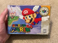 NINTENDO 64 N64 SUPER MARIO 64 PLAYER'S CHOICE BOX ONLY