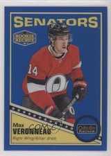 2019 O-Pee-Chee Platinum Retro Rookie Rainbow Blue /149 Max Veronneau #R-76 1rm