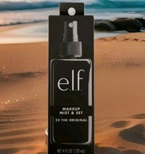 2 NIB e.l.f SETTING SPRAY LARGE LIGHTWEIGHT, Long Lasting, All-Day Wear...