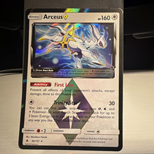 The Pokémon Company Arceus Prism Star 96/131 Forbidden Light Holo Eng 2018 on eBay