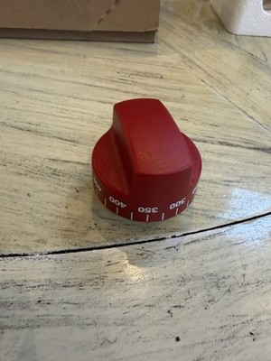 Sub-zero Wolf Range Red Oven Temperature Knob OEM KIP5J42/804689