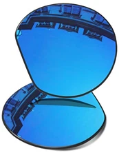 Vonxyz-Blue Polarized Replacement Lenses for-Oakley Meta HSTN OW8002-51mm