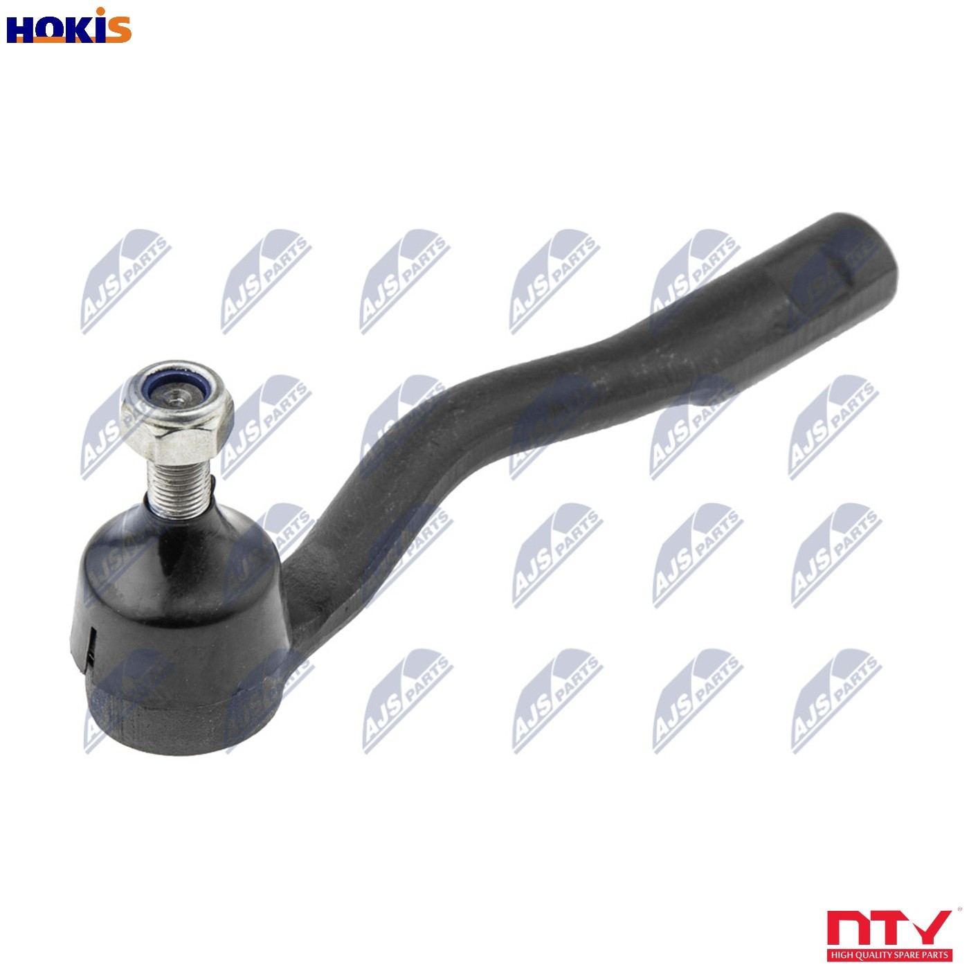 NTY Tie Rod End SKZ-TY-029 For Toyota, Left Front Outer, Reinforced, New - Image 10