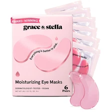 grace & stella Award Winning Under Eye Mask - Reduce Dark Circles, Puffy... 