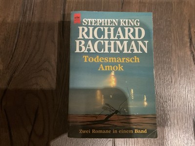 Bachmann/S. King ''Todesmarsch'' +''Amok'', Heyne 1997, Doppelband