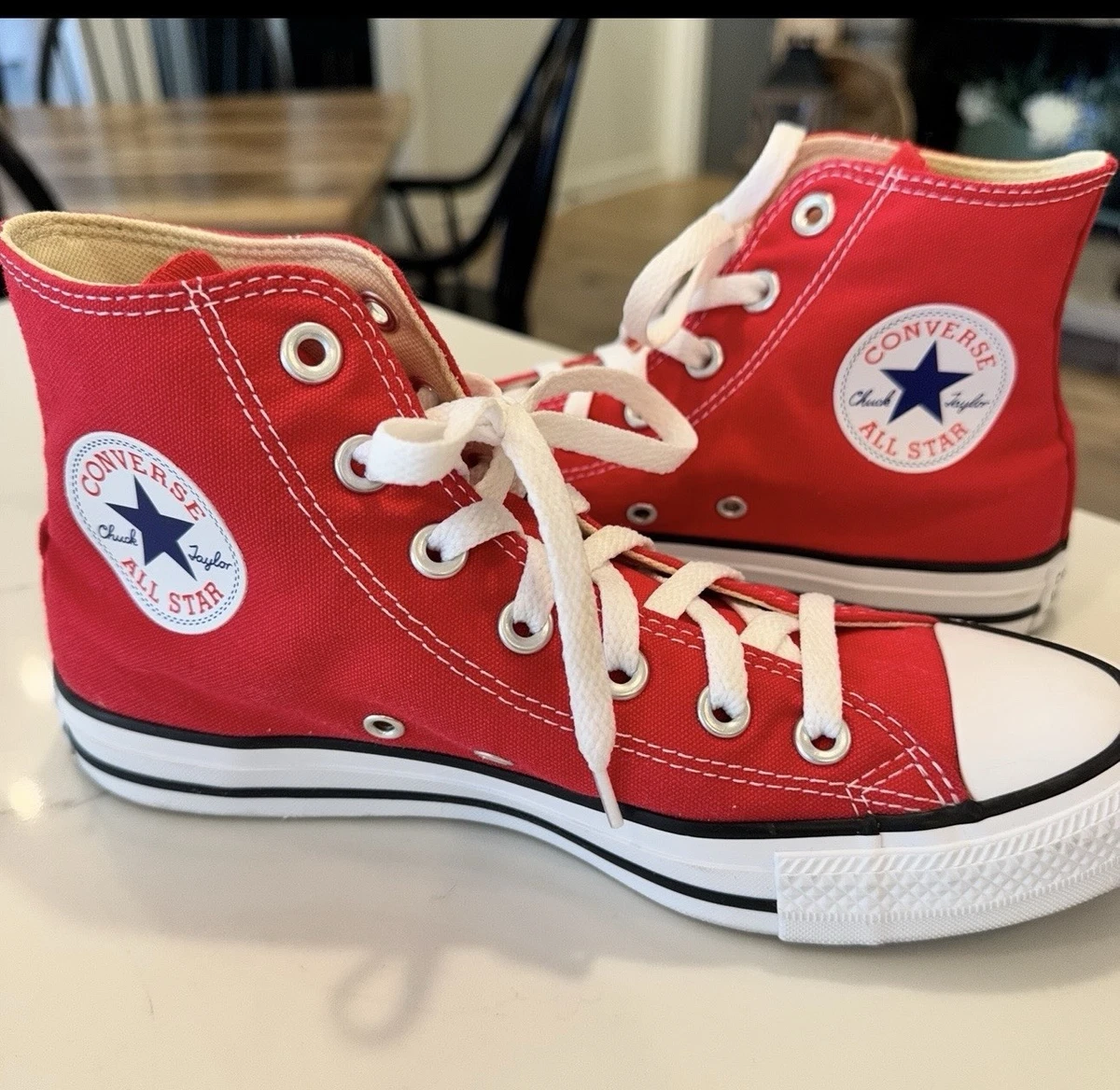 Converse Chuck Taylor All Star High Burgundy for Sale
