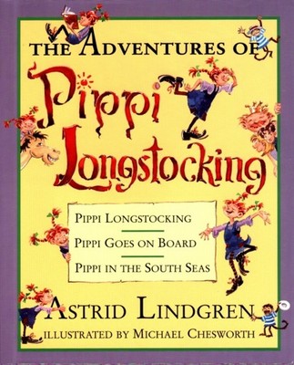 The Adventures of Pippi Longstocking Pippi by Astrid Lindgren HARDBACK