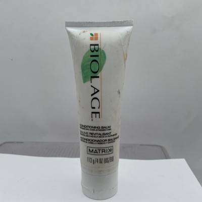 Matrix Biolage Conditioning Balm Original Discontinued 4 Ounces
