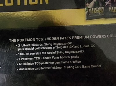 Pokemon TCG Hidden Fates Premium Powers Collection Box | eBay