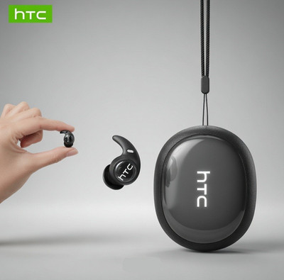 HTC NE76 Mini Invisible Sleep Earbuds for Side Sleepers Bluetooth Headphones AI