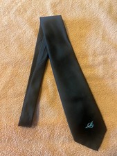 Vintage 1960's North Central Airlines Pilot Uniorm Tie Herman the Duck Rare 