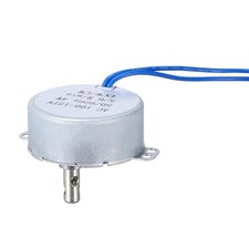 TYC-50 Small Synchronous Motor 100-127V AC 5-6RPM Shaft CW/CCW 4W 4kgf.cm