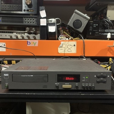 NAD 5240 Audio CD Player Made In Japan (Tested Working)