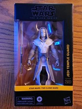 Star Wars The Black Series 6  Jedi Temple Guard Figure from The Clone Wars