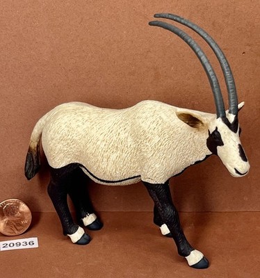 SAFARI LTD. ARABIAN ORYX WILDLIFE COLLECTION RESIN 2006