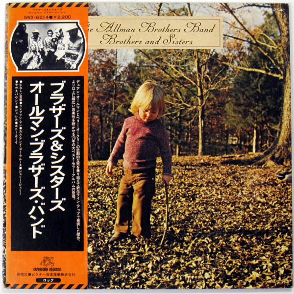 The Allman Brothers Band - Brothers And Sisters / VG+ / LP, Album