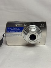 Olympus Stylus 710 Slim Digital Camera 7.1MP TESTED 