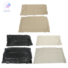 For EZGO TXT 1995 1996 97 98 99 2010-2013 Front Vinyl Seat Covers Golf Cart