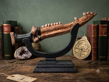 Supernatural &bdquo;The First Blade&ldquo; &ndash; Handgefertigtes Unikat (46 cm) inkl. St&auml;nder