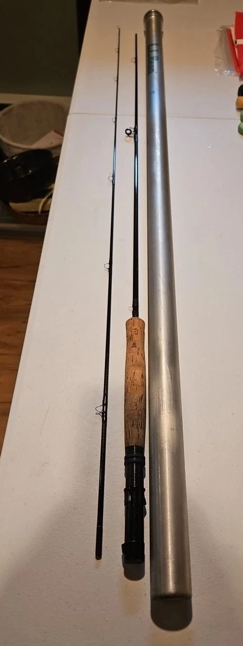 LL Bean 765 7'6" For 4/5 Fishing Rod/Pole And Tube