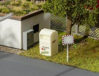 Faller 180932 Altkleidercontainer H0