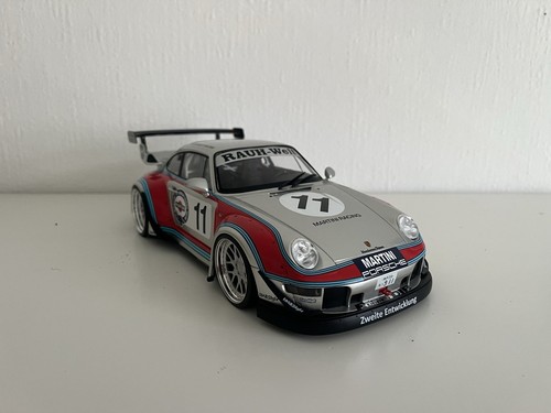 RWB Porsche 911-Kamiwaza-Martini--1:18--Tuning-Umbau-Felgen Ja - Bild 8 von 8