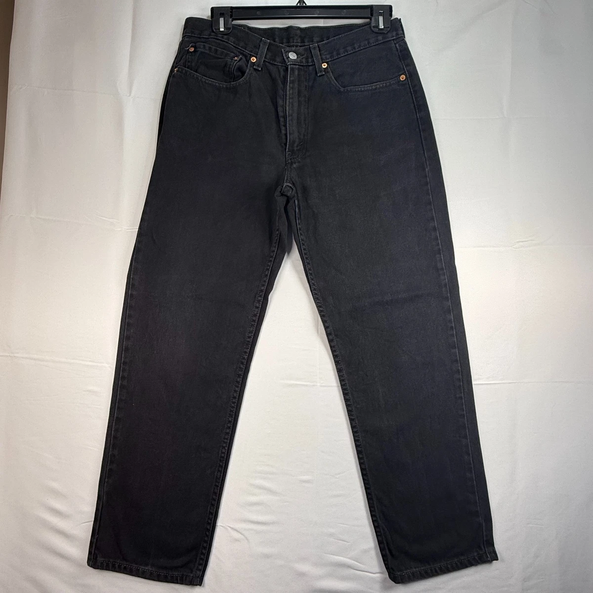 Levi's 550 Black Jeans for Men for sale | eBay