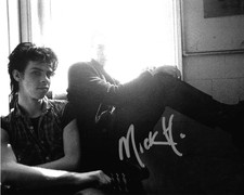 * MICK HARVEY * signed 8x10 photo * THE BIRTHDAY PARTY * BAD SEEDS * COA *