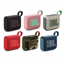 JBL GO4 Portable Waterproof Wireless Bluetooth Speaker New with Box Multicolor