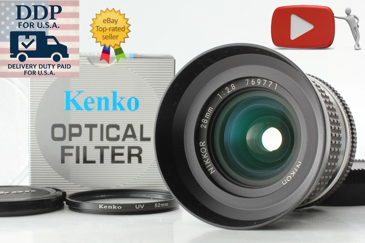 Nikon AI-S 28mm Camera Lenses for sale - eBay